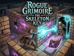 遊戲Rogue Grimoire: The Skeleton Key