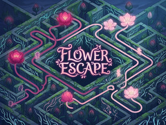 遊戲Flower Escape Puzzle 