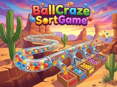 遊戲BallCraze SortGame