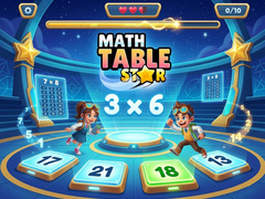 遊戲Math Table Star