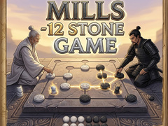 遊戲Mills - 12 Stone Game 