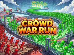 遊戲Crowd War Run