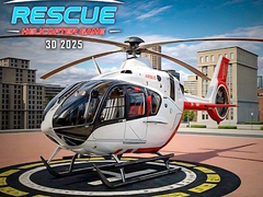 遊戲Rescue Helicopter Game 3d 2025
