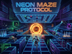 遊戲Neon Maze Protocol