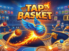遊戲Tap Basket