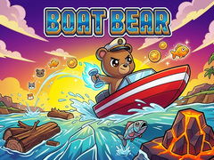 遊戲Boat Bear