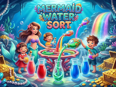 遊戲Mermaid Water Sort