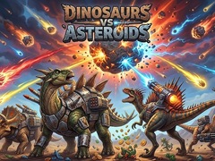遊戲Dinosaurs vs Asteroids