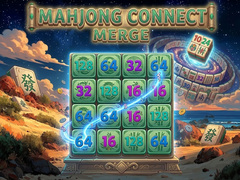 遊戲Mahjong Connect Merge