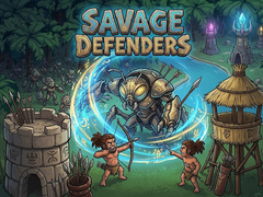 遊戲Savage Defenders