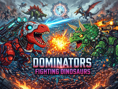 遊戲Dominators: Fighting Dinosaurs