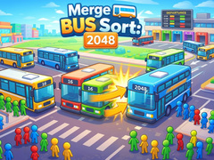 遊戲Merge Bus Sort: 2048