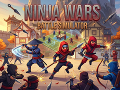 遊戲Ninja Wars: Battle Simulator