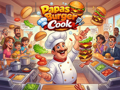 遊戲Papas Burger Cook