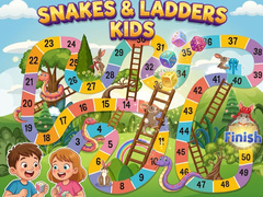 遊戲Snake & Ladder Kids