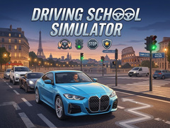 遊戲Driving School Simulator