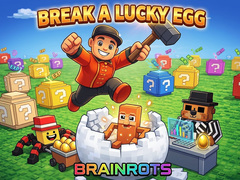 遊戲Break a Lucky Egg Brainrots