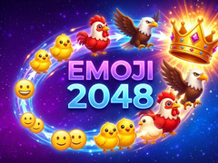 遊戲Emoji 2048