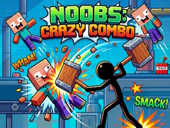 遊戲Noobs: Crazy Combo