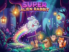 遊戲Super Alien Rabbit