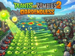 遊戲Plants vs Zombies 2 Gardendless