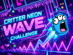 遊戲Critter Neon Wave Challenge
