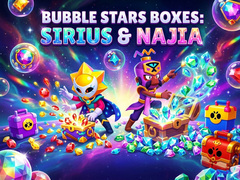 遊戲Bubble Stars boxes: Sirius & Najia