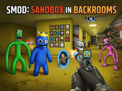 遊戲SMod: Sandbox in Backrooms