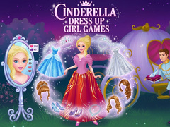 遊戲Cinderella Dress Up Girl Games