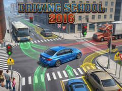 遊戲Driving School 2016