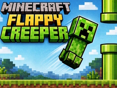遊戲Minecraft Flappy Creeper