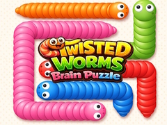 遊戲Twisted worms Brain Puzzle
