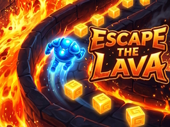 遊戲Escape the lava