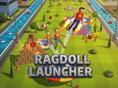 遊戲Ragdoll Launcher