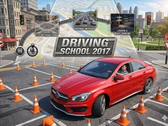 遊戲Driving School 2017