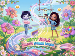遊戲Kitty Girls Trendy Spring Looks