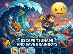 遊戲Escape Tsunami and Save Brainrots