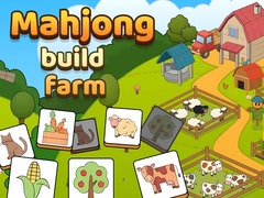 遊戲Mahjong Build Farm