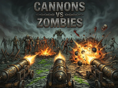 遊戲Cannons vs Zombies