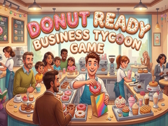 遊戲Donut Ready Business Tycoon Game
