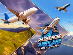遊戲Passenger Airplane game simulator
