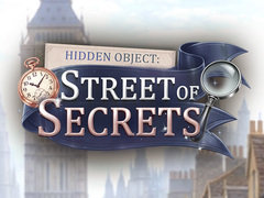 遊戲Hidden Object Street Of Secrets