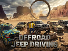 遊戲Offroad Jeep Driving