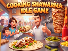 遊戲Cooking Shawarma Idle Game