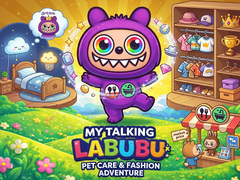 遊戲My Talking Labubu: Original Secret Toy for Kids