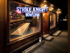 遊戲Strike Knight Bowling