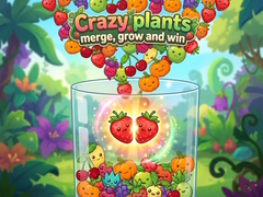 遊戲Crazy plants: merge, grow and win