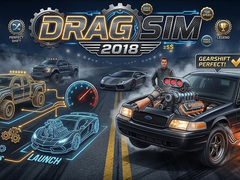 遊戲Drag Sim 2018