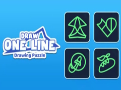 遊戲Draw One Line Drawing Puzzle