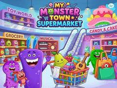 遊戲My Monster Town Supermarket